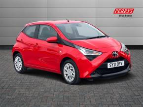 TOYOTA AYGO 2021 (21) at Perrys Alfreton