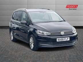 VOLKSWAGEN TOURAN 2018 (68) at Perrys Alfreton