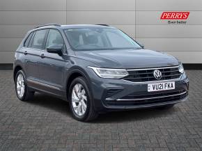 VOLKSWAGEN TIGUAN 2021 (21) at Perrys Alfreton