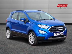 FORD ECOSPORT 2022 (22) at Perrys Alfreton