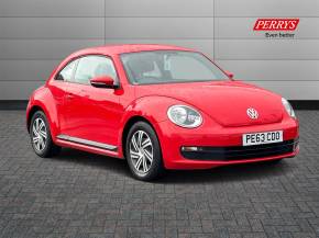 VOLKSWAGEN BEETLE 2013 (63) at Perrys Alfreton