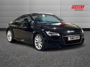 AUDI TT 2016 (16) at Perrys Alfreton