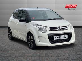 CITROEN C1 2018 (68) at Perrys Alfreton