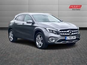 MERCEDES-BENZ GLA 2019  at Perrys Alfreton