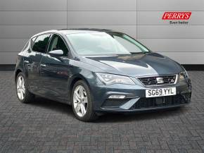 SEAT LEON 2019 (69) at Perrys Alfreton