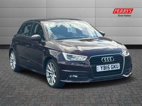 AUDI A1 2015 (15) at Perrys Alfreton