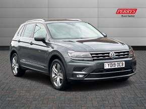 VOLKSWAGEN TIGUAN 2019 (19) at Perrys Alfreton