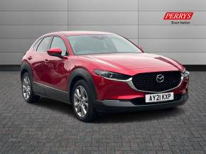 MAZDA CX-30 2021 (21) at Perrys Alfreton