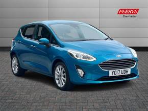 FORD FIESTA 2017 (17) at Perrys Alfreton