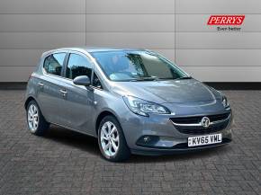 VAUXHALL CORSA 2015 (65) at Perrys Alfreton