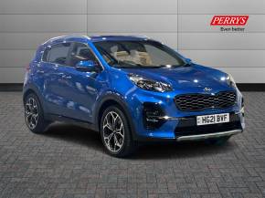 KIA SPORTAGE 2021 (21) at Perrys Alfreton