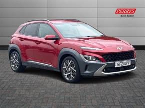 HYUNDAI KONA 2021  at Perrys Alfreton