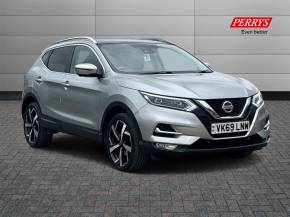 NISSAN QASHQAI 2019  at Perrys Alfreton