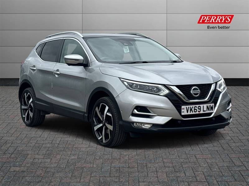 NISSAN QASHQAI 2019 