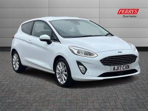 FORD FIESTA 2017 (17) at Perrys Alfreton