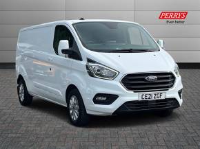 FORD TRANSIT CUSTOM 2021 (21) at Perrys Alfreton