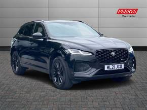 JAGUAR F-PACE 2021  at Perrys Alfreton