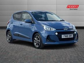 HYUNDAI I10 2018 (18) at Perrys Alfreton