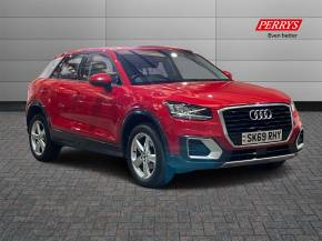 AUDI Q2 2019 (69) at Perrys Alfreton