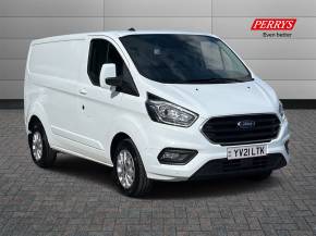 FORD TRANSIT CUSTOM 2021 (21) at Perrys Alfreton