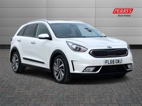 KIA NIRO 2018 (68) at Perrys Alfreton