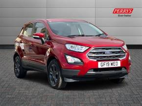 FORD ECOSPORT 2019 (19) at Perrys Alfreton