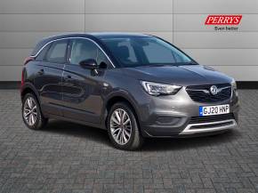 VAUXHALL CROSSLAND X 2020 (20) at Perrys Alfreton