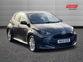 TOYOTA YARIS 2021 (21) at Perrys Alfreton