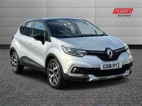 RENAULT CAPTUR 2018 (18) at Perrys Alfreton