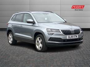 SKODA KAROQ 2018 (18) at Perrys Alfreton