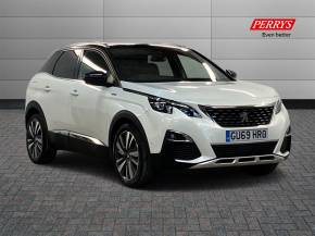 PEUGEOT 3008 2019 (69) at Perrys Alfreton