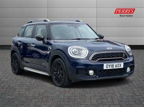 MINI COUNTRYMAN 2018 (18) at Perrys Alfreton