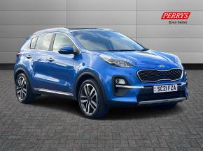 KIA SPORTAGE 2021 (21) at Perrys Alfreton