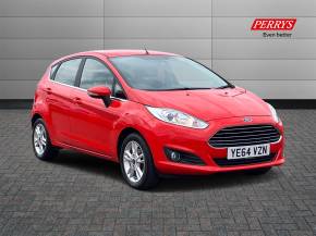 FORD FIESTA 2014 (64) at Perrys Alfreton