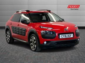 CITROEN C4 CACTUS 2016 (16) at Perrys Alfreton