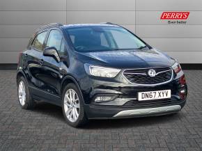 VAUXHALL MOKKA X 2017 (67) at Perrys Alfreton