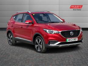 MG ZS 2021 (21) at Perrys Alfreton