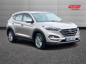 HYUNDAI TUCSON 2015 (65) at Perrys Alfreton