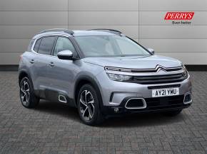 CITROEN C5 AIRCROSS 2021 (21) at Perrys Alfreton