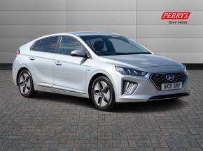 HYUNDAI IONIQ 2021 (21) at Perrys Alfreton