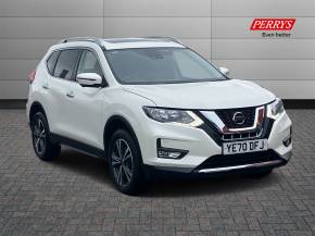 NISSAN X TRAIL 2020 (70) at Perrys Alfreton