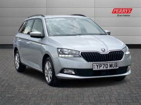 SKODA FABIA 2020 (70) at Perrys Alfreton