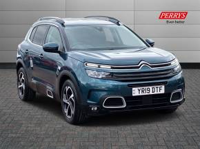 CITROEN C5 AIRCROSS 2019 (19) at Perrys Alfreton