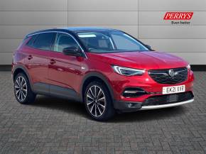 VAUXHALL GRANDLAND X 2021 (21) at Perrys Alfreton