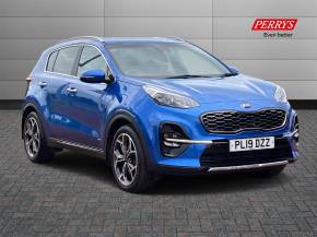 KIA SPORTAGE 2019 (19) at Perrys Alfreton