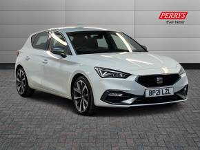 SEAT LEON 2021 (21) at Perrys Alfreton