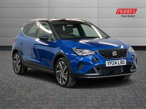 SEAT ARONA 2024 (24) at Perrys Alfreton