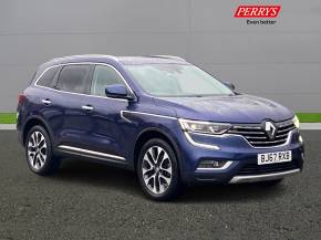 RENAULT KOLEOS 2017 (67) at Perrys Alfreton