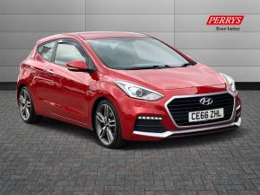 HYUNDAI I30 2016 (66) at Perrys Alfreton