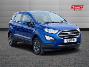 FORD ECOSPORT 2018 (18) at Perrys Alfreton